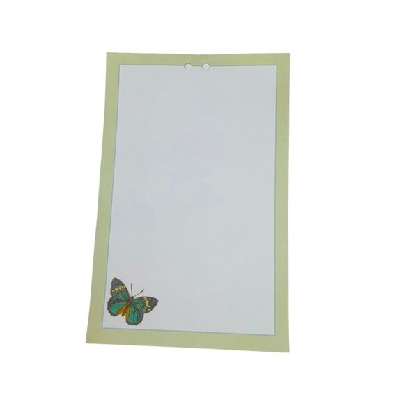10/$25🦋 Ampad 10-Pack Butterfly Create Your Own Designer Invitations Kit - Picture 7 of 13